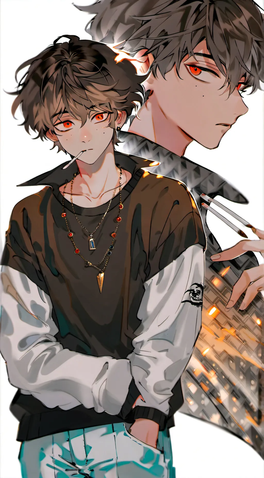 ai character: Daichi background