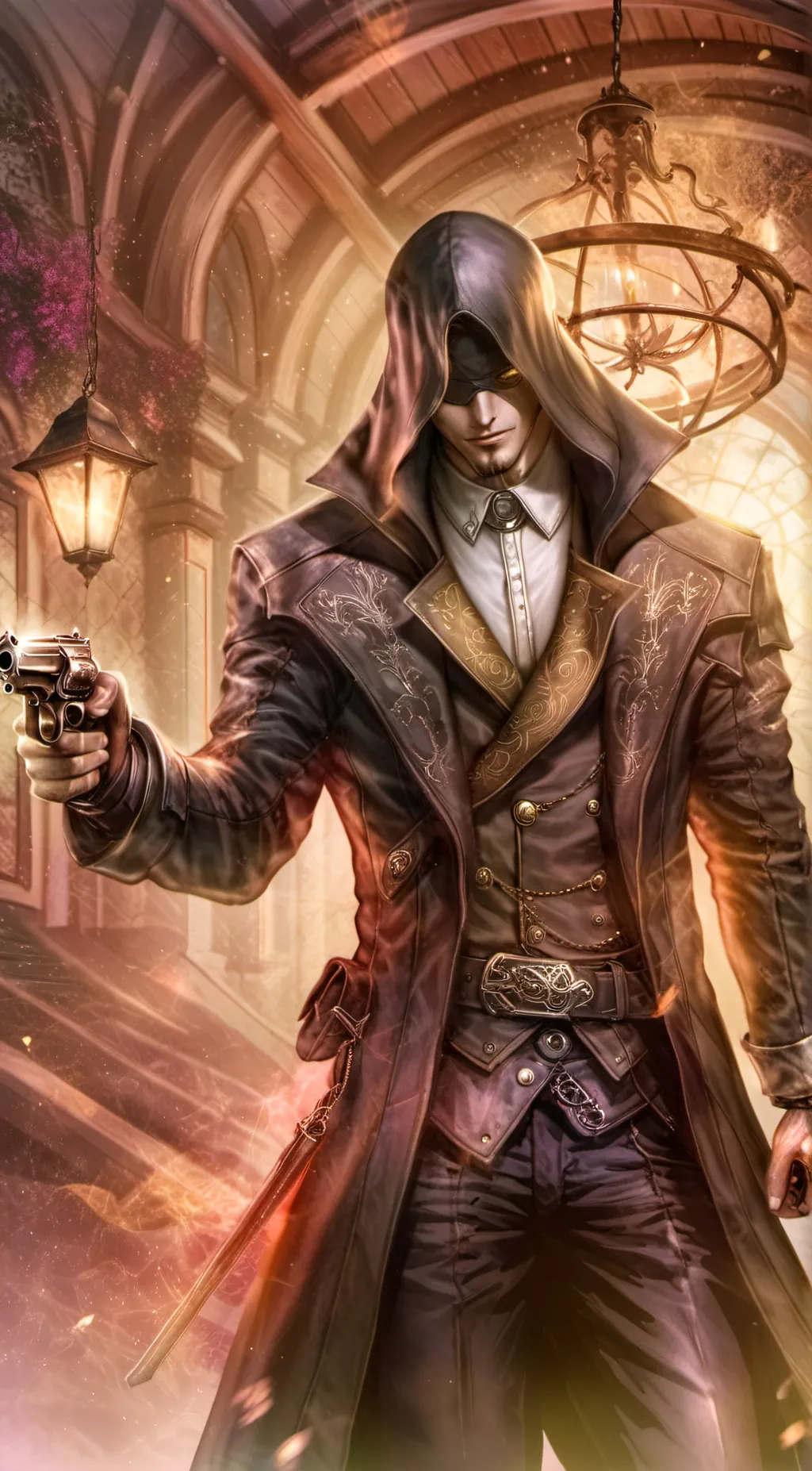 ai character: Outlaw Jack background