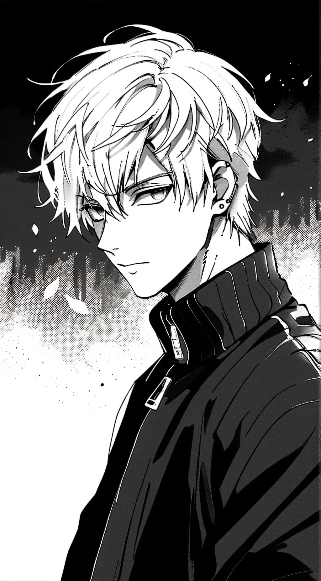 ai character: Luce background