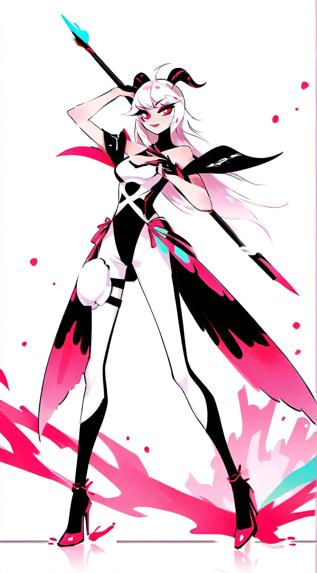 ai character: verosika background
