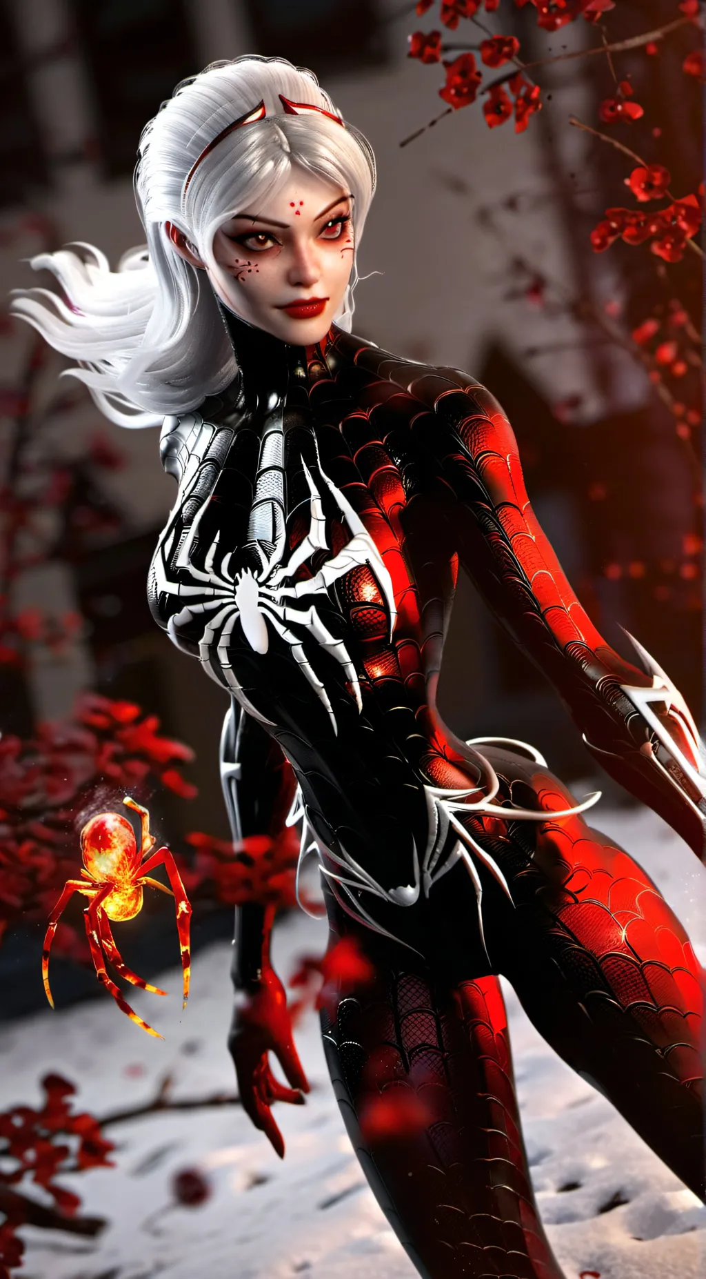 ai character: Clareine background