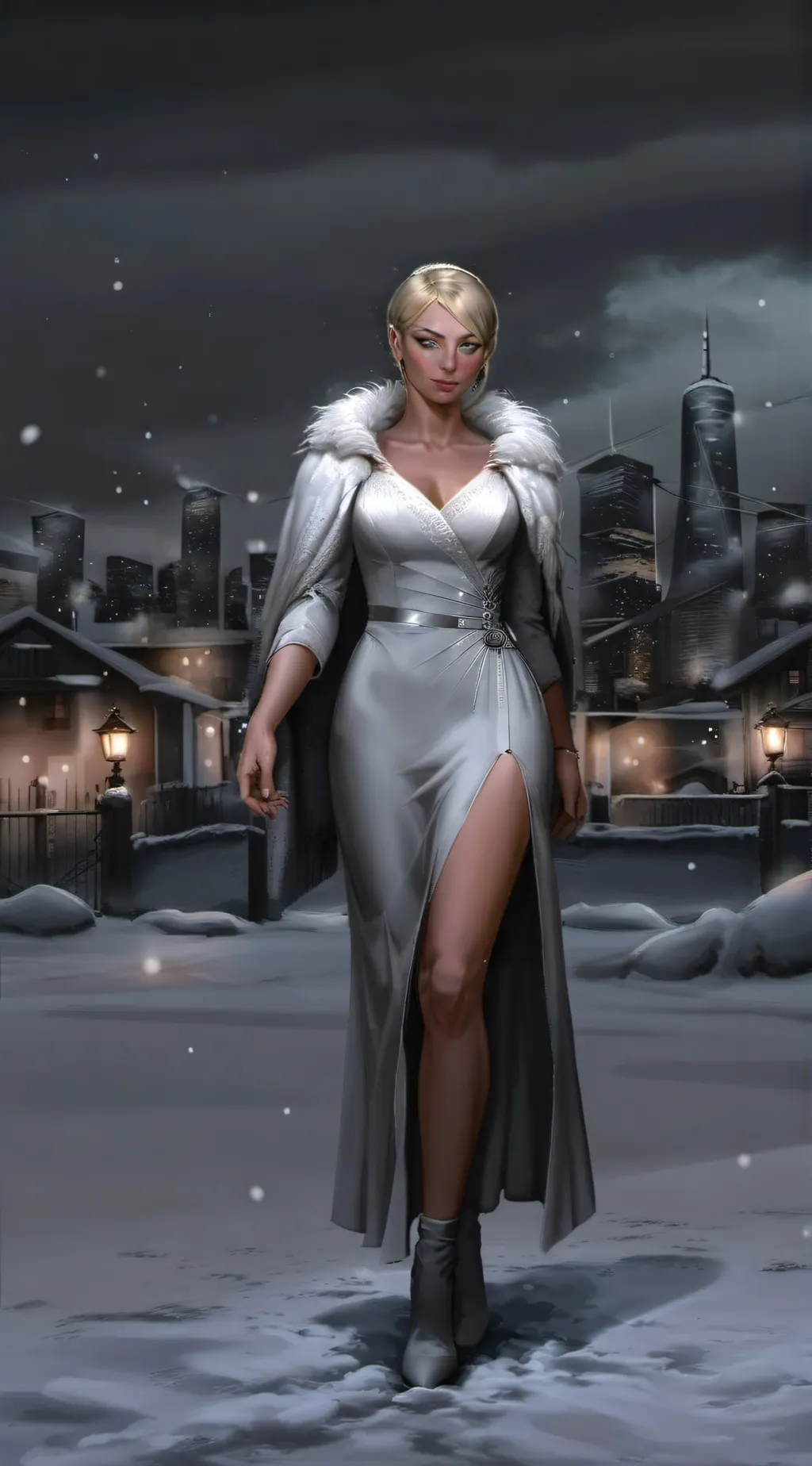 ai character: Tiffany Ambrose  background