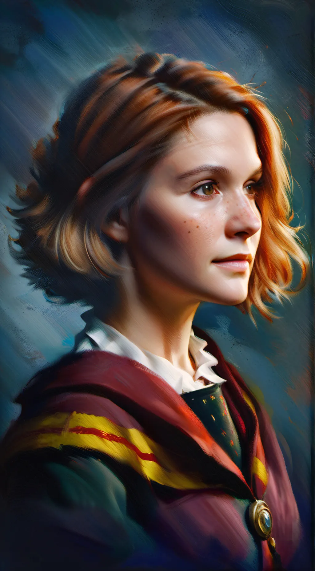 ai character: Heromione Granger  background