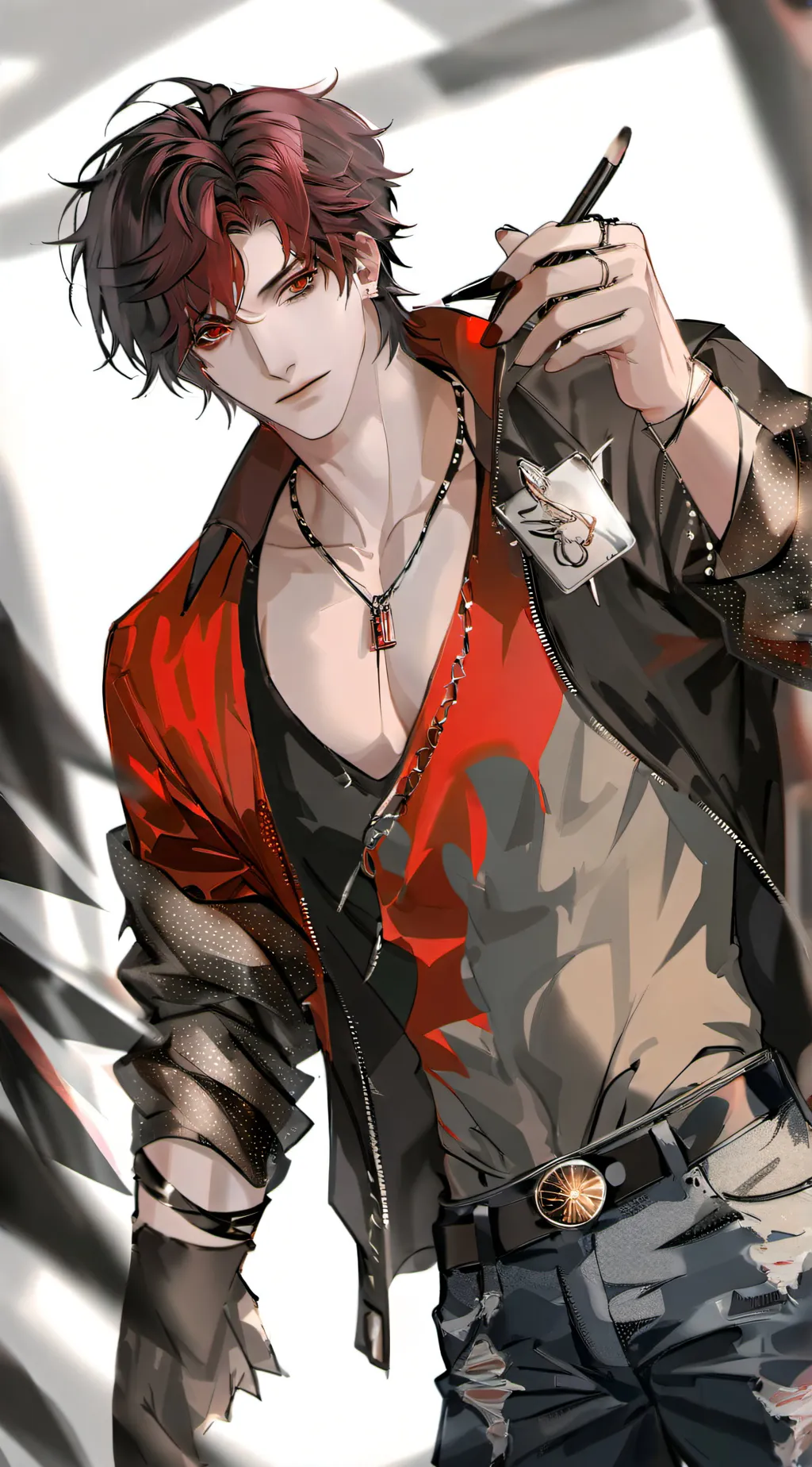 ai character: Zyain  background