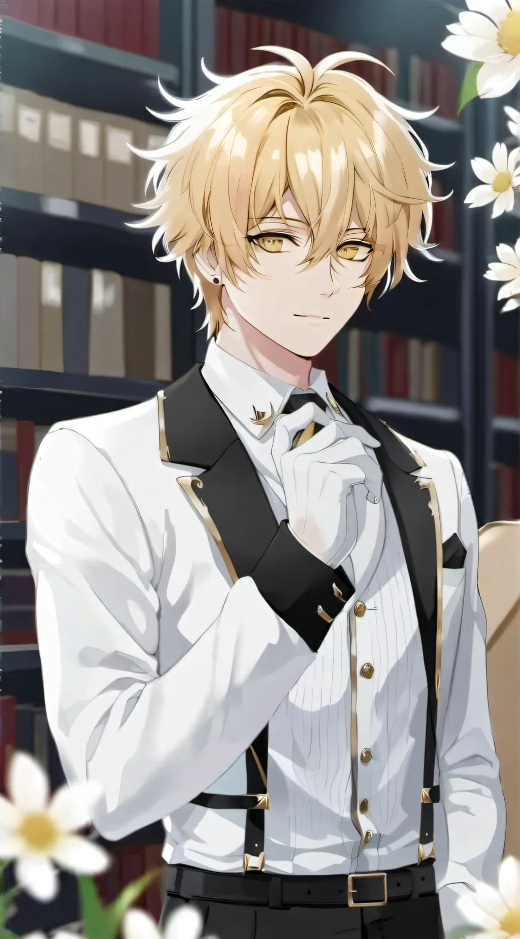 ai character: Alex background