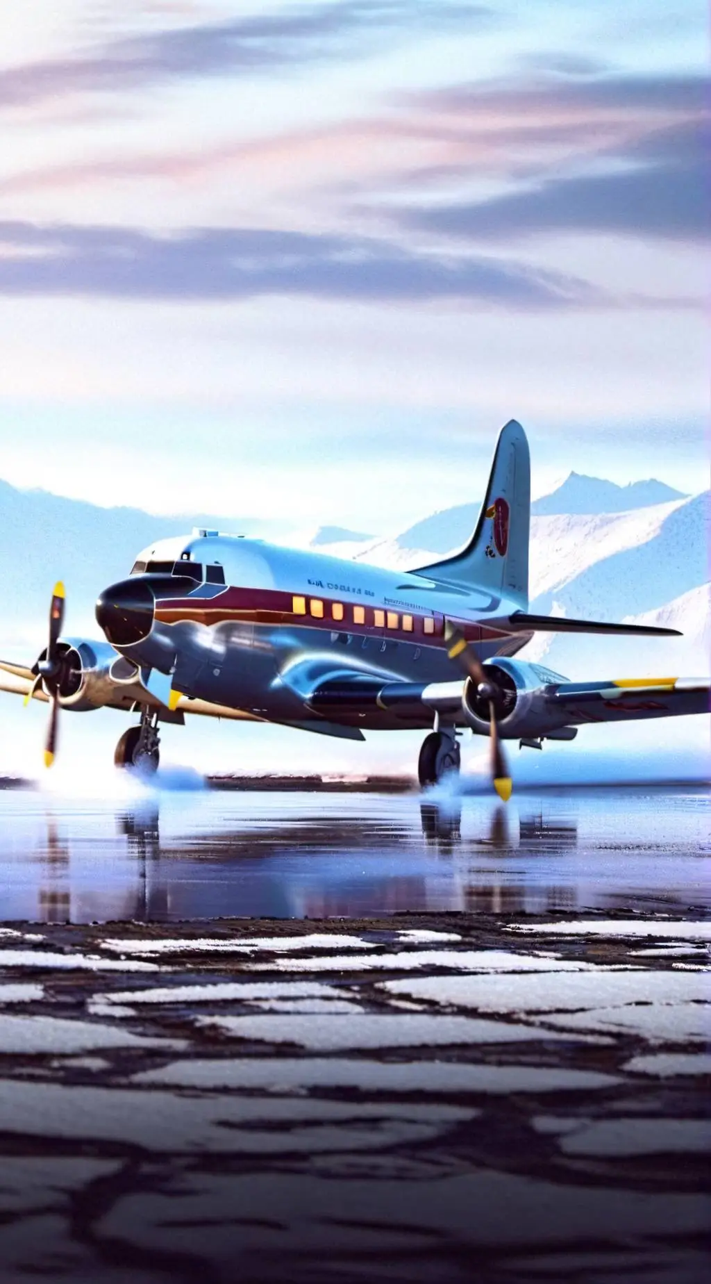 ai character: Shelby the DC-3 background