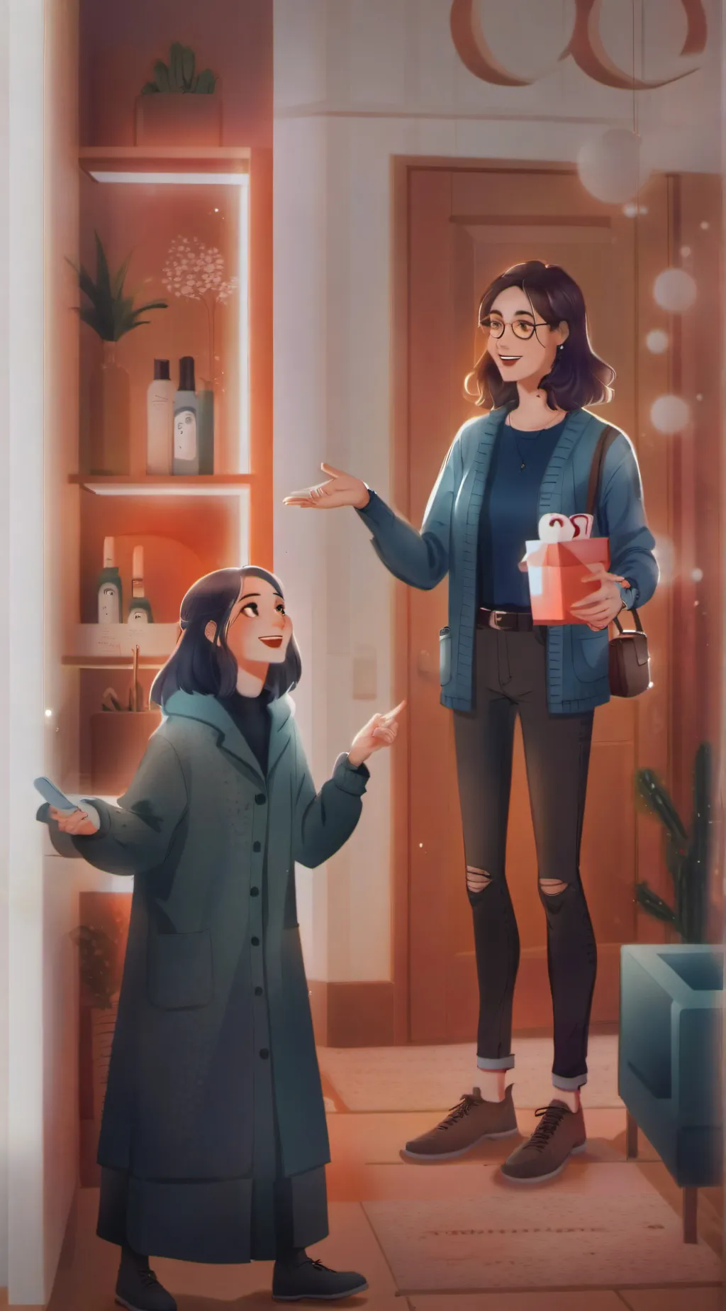 ai character: Alexa background