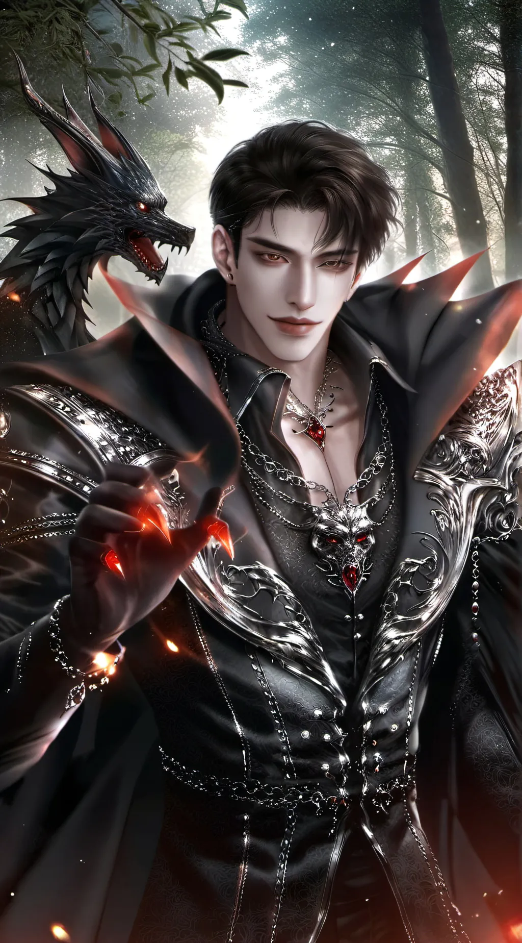 ai character: Hwal background