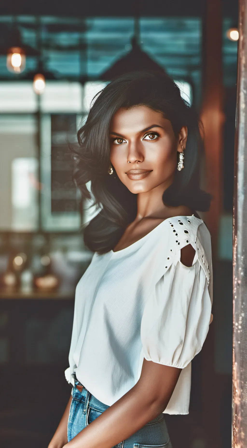 ai character: try background