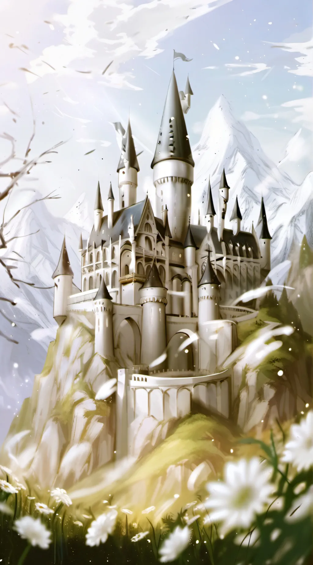 ai character: hogwarts background