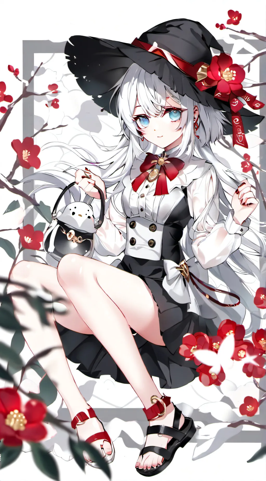ai character: you and bakusqaud! background