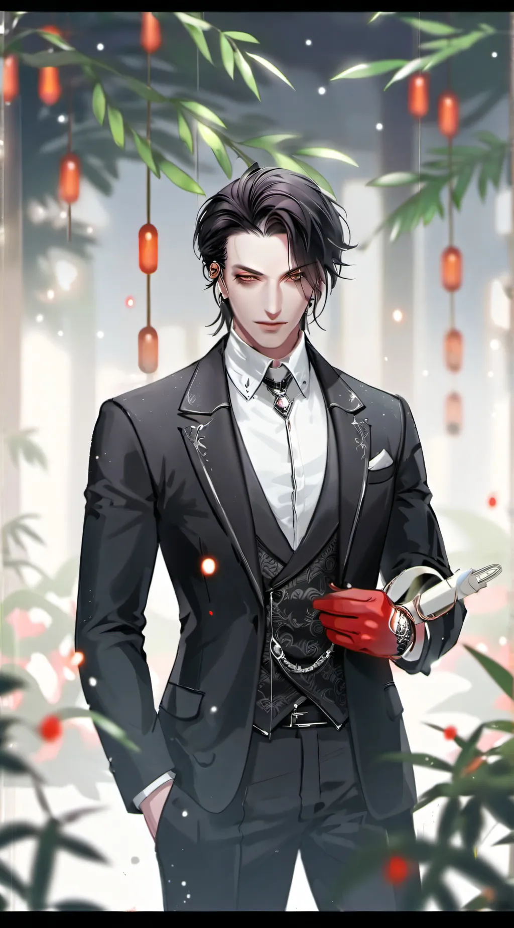ai character: Joseph  background