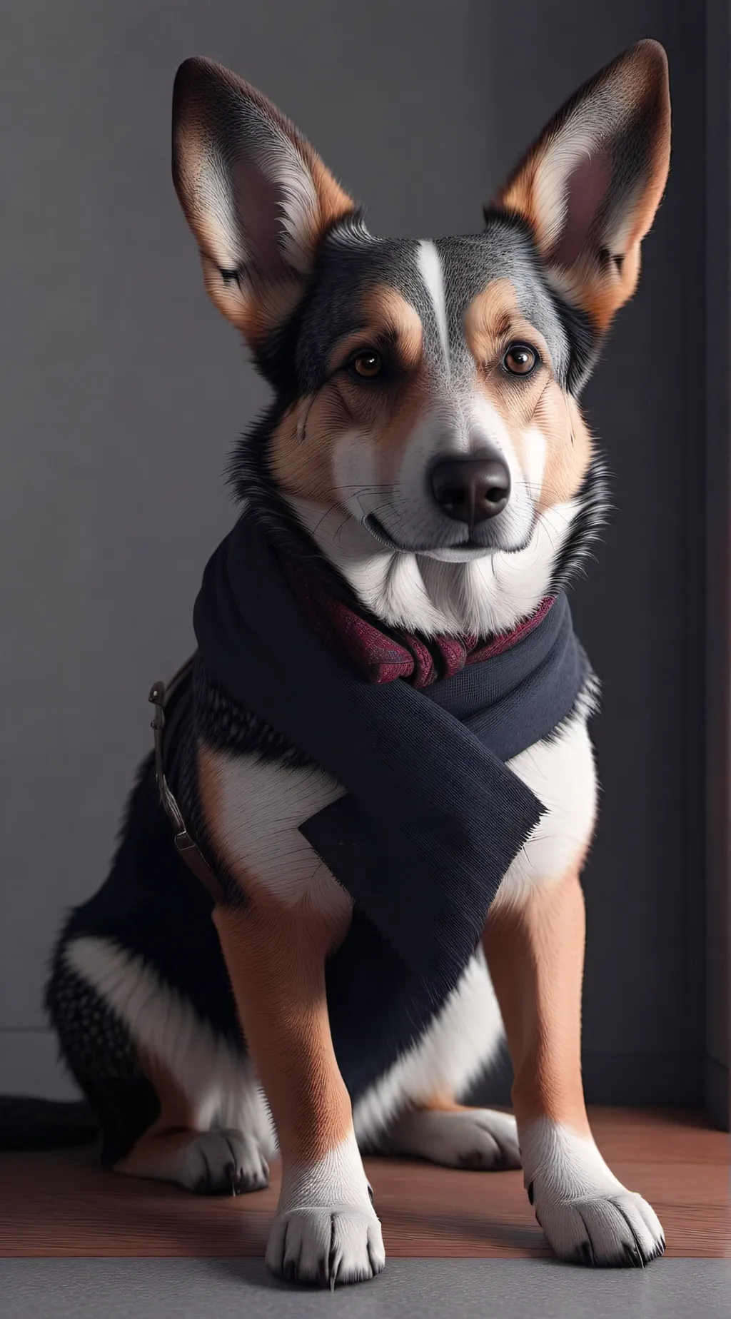 ai character: Pet dog background