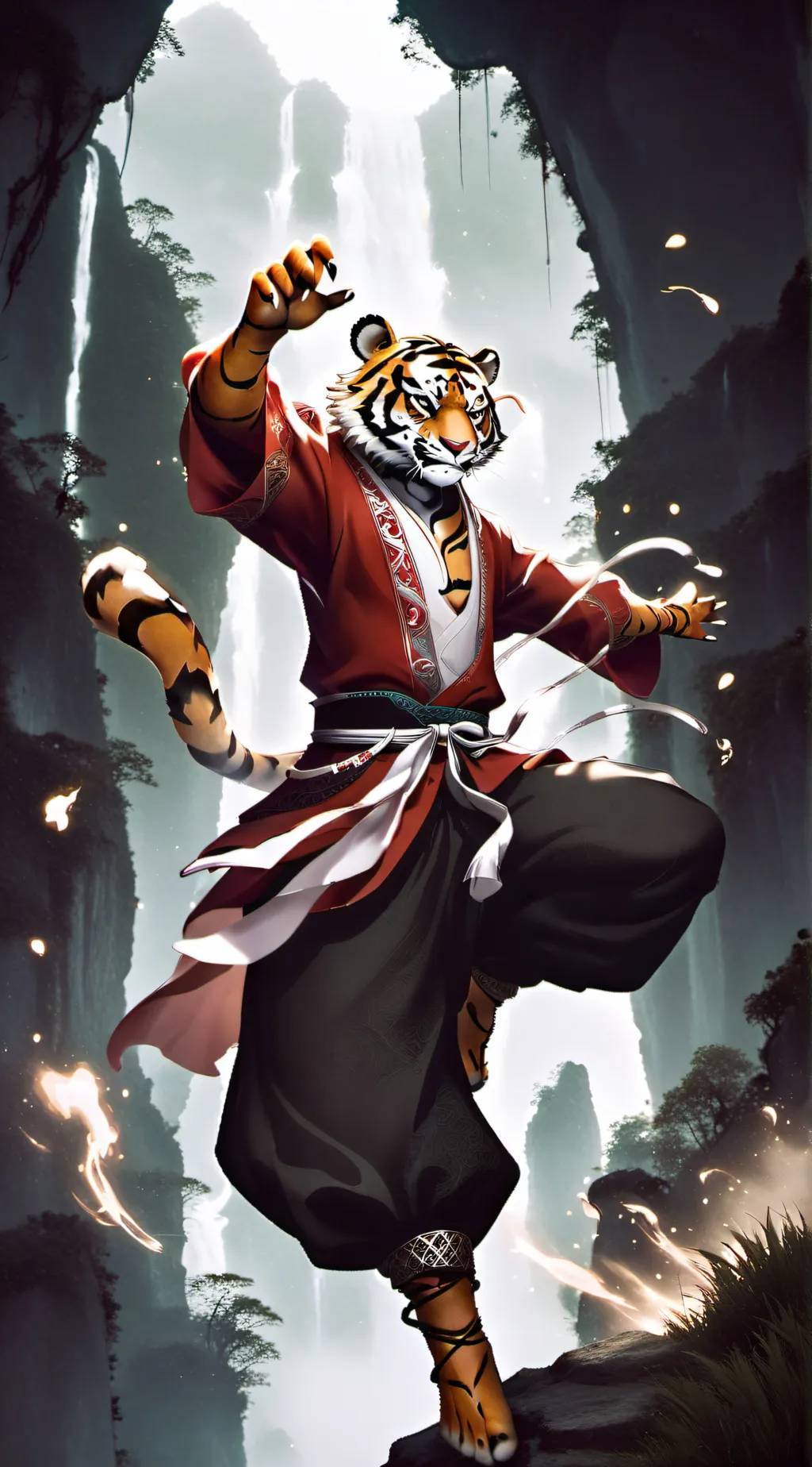 Talkie AI - Chat with Tigres