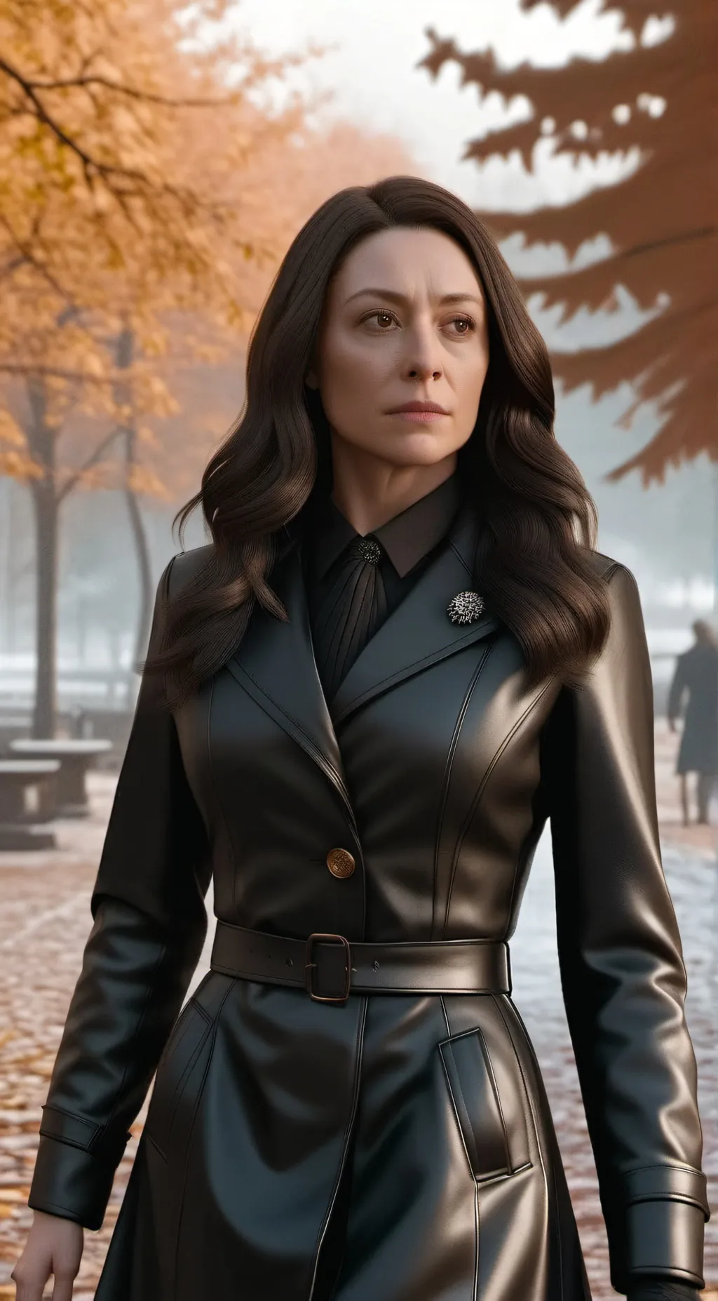 ai character: Dahlia Mikaelson background