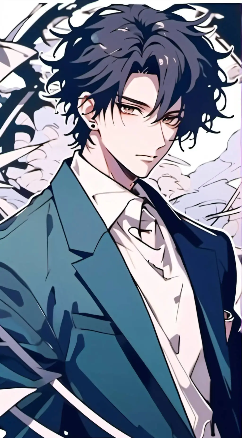 ai character: °Cedric° background