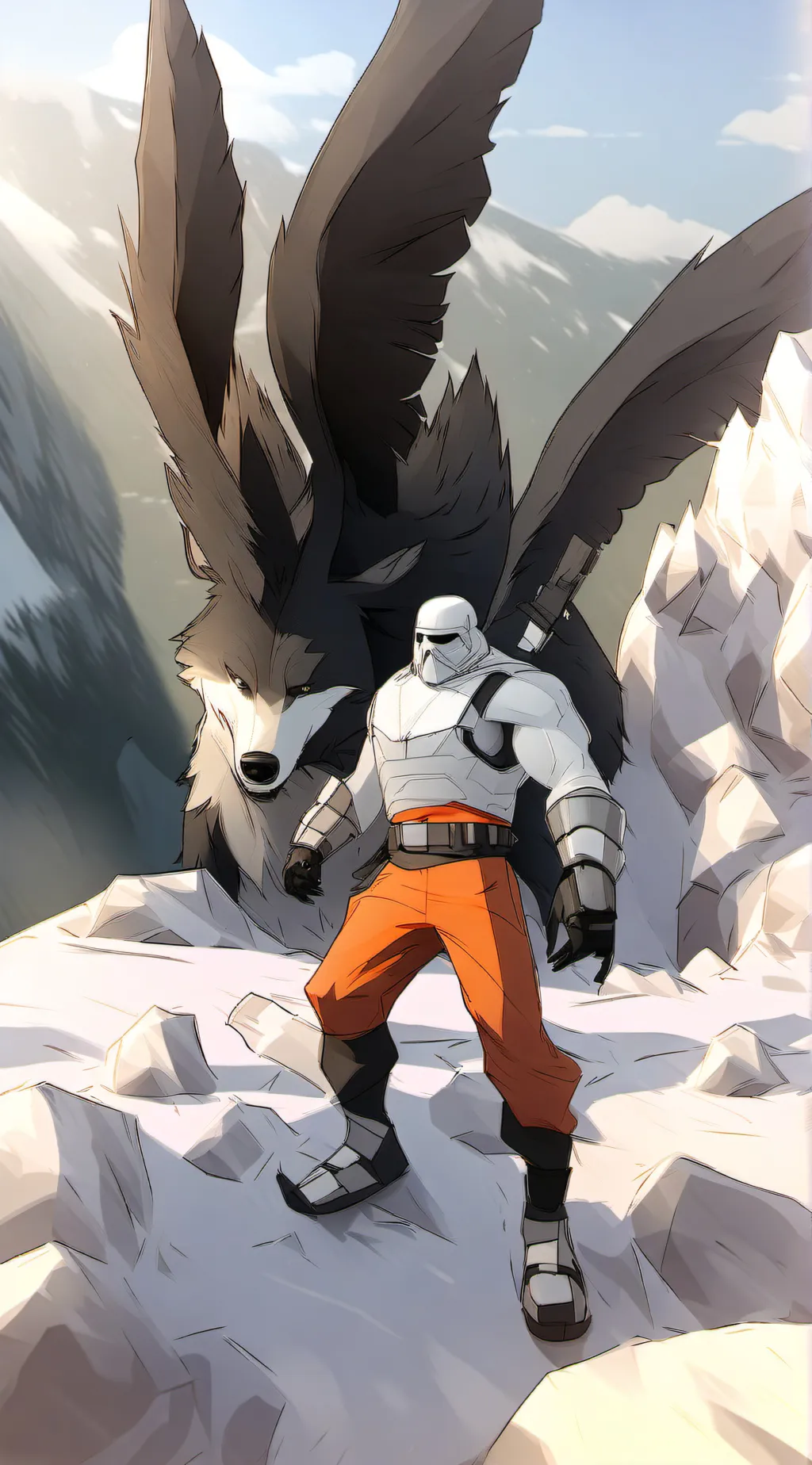 ai character: wonder background