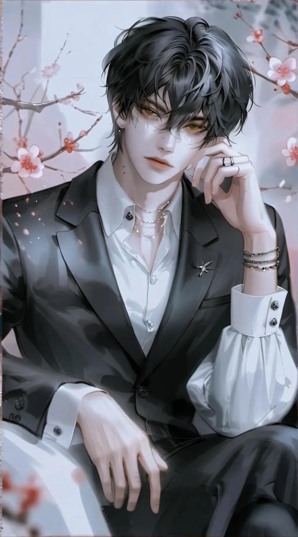 ai character: jay background