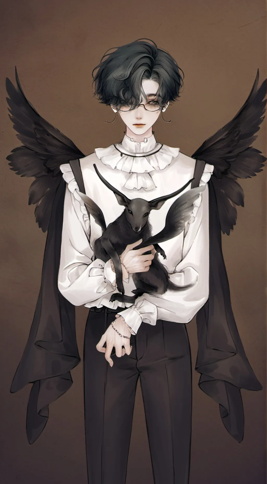 ai character: Marlow background
