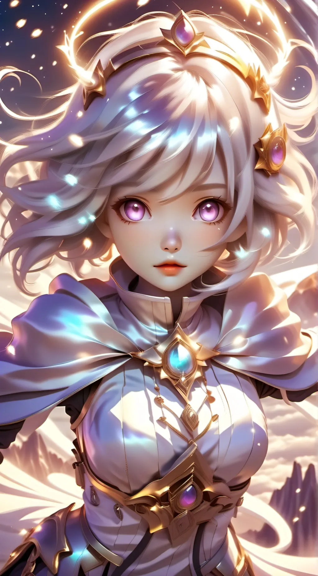 Talkie AI - Chat with Goddess of Wind