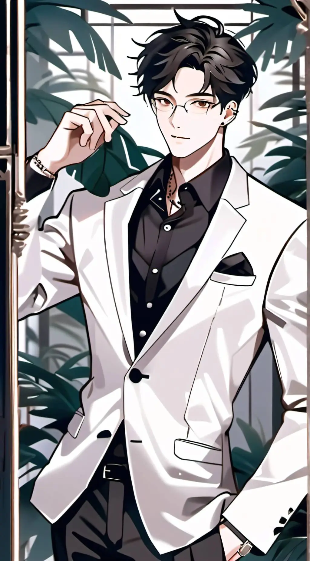 ai character: Miguel background