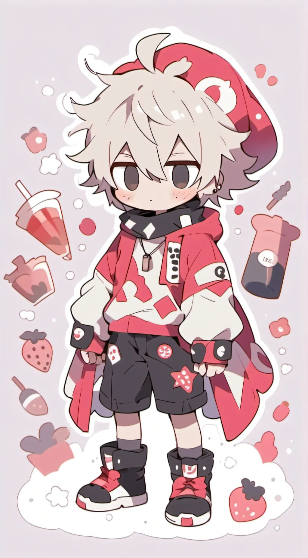 ai character: Lost boy background