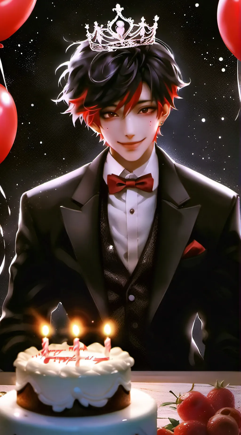 ai character: cσℓтση background