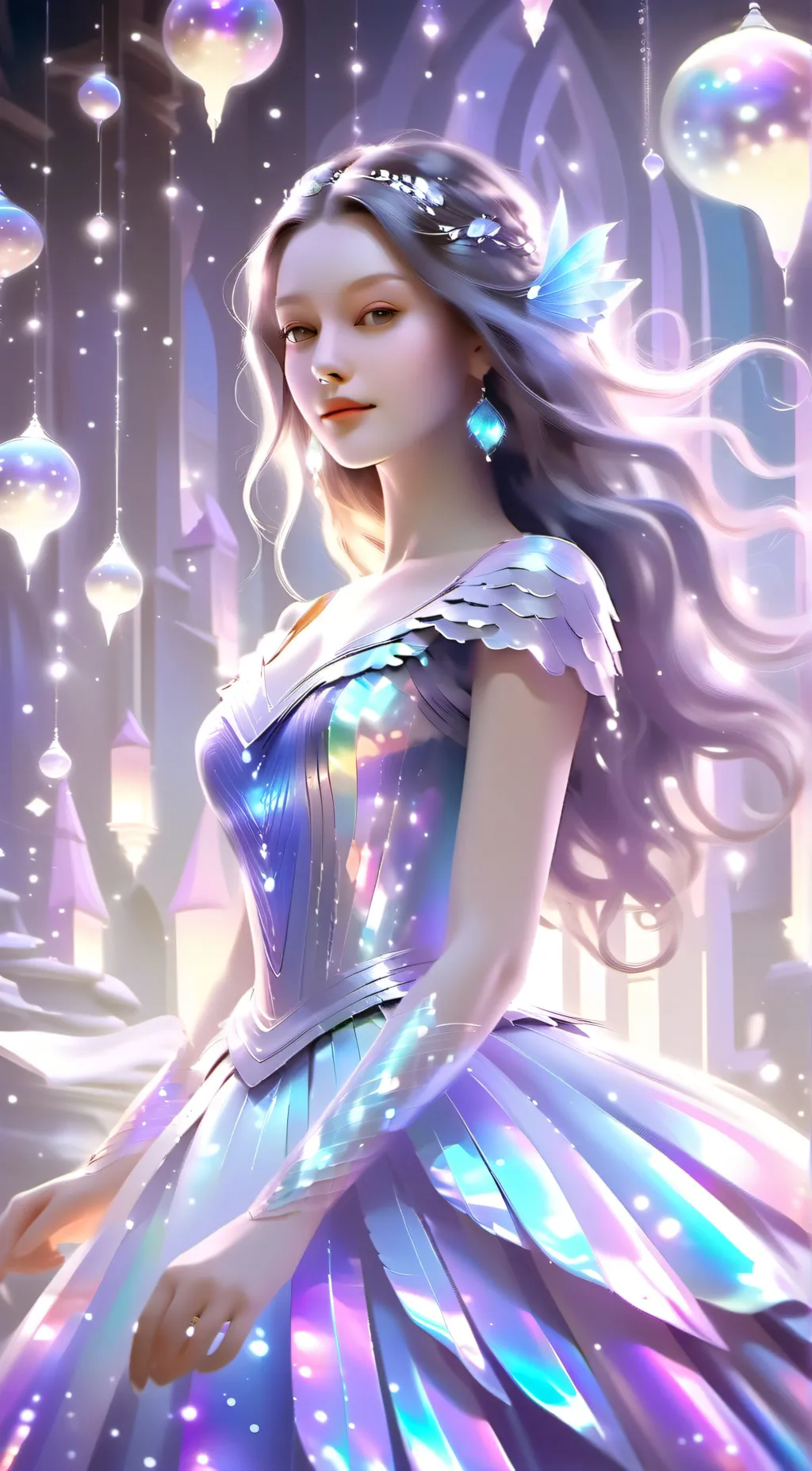 ai character: mistress Kate  background
