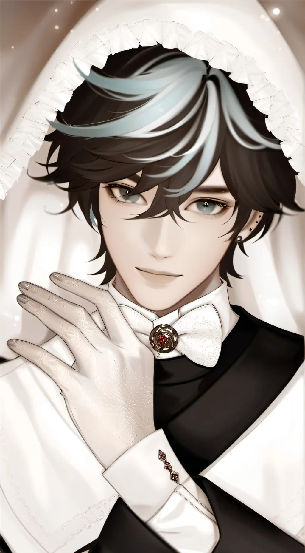 ai character: Zayan background