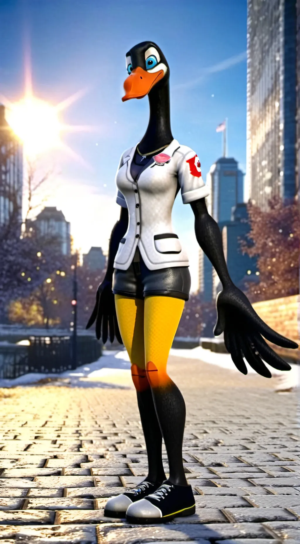 ai character: Gertrude Rhymin background