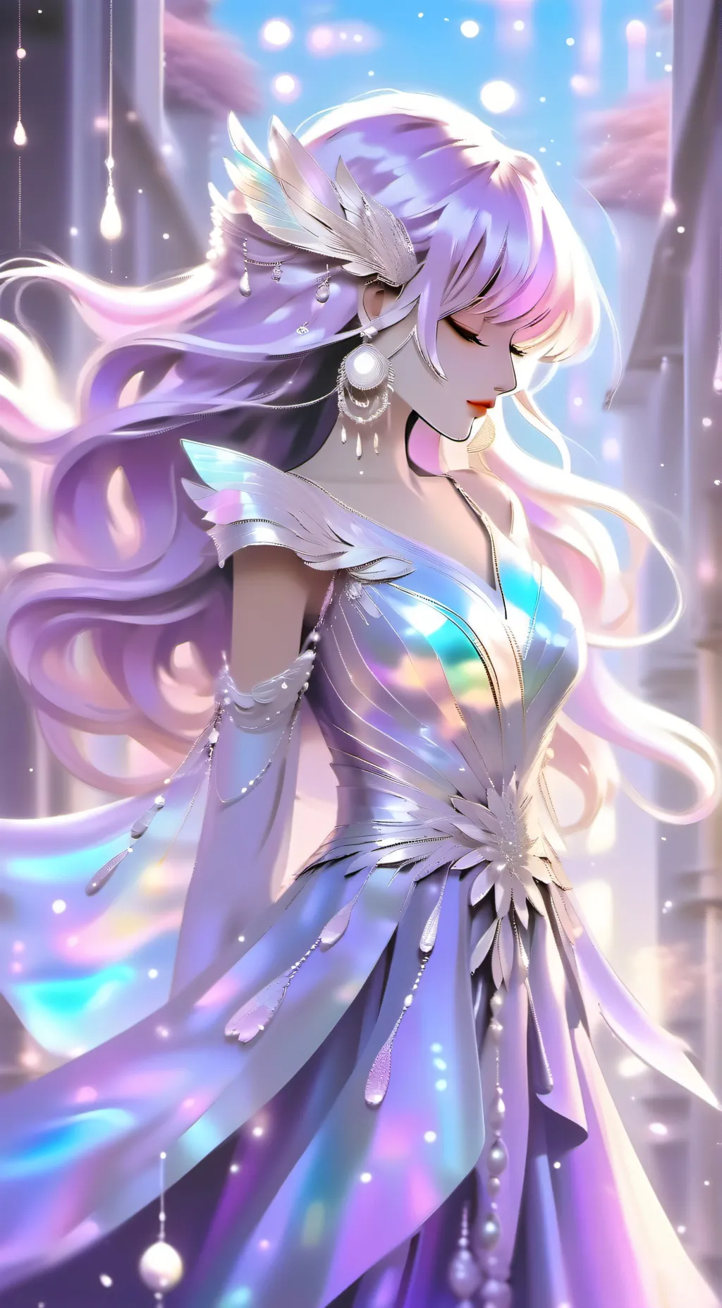 ai character: (MHA)togachakodeku background