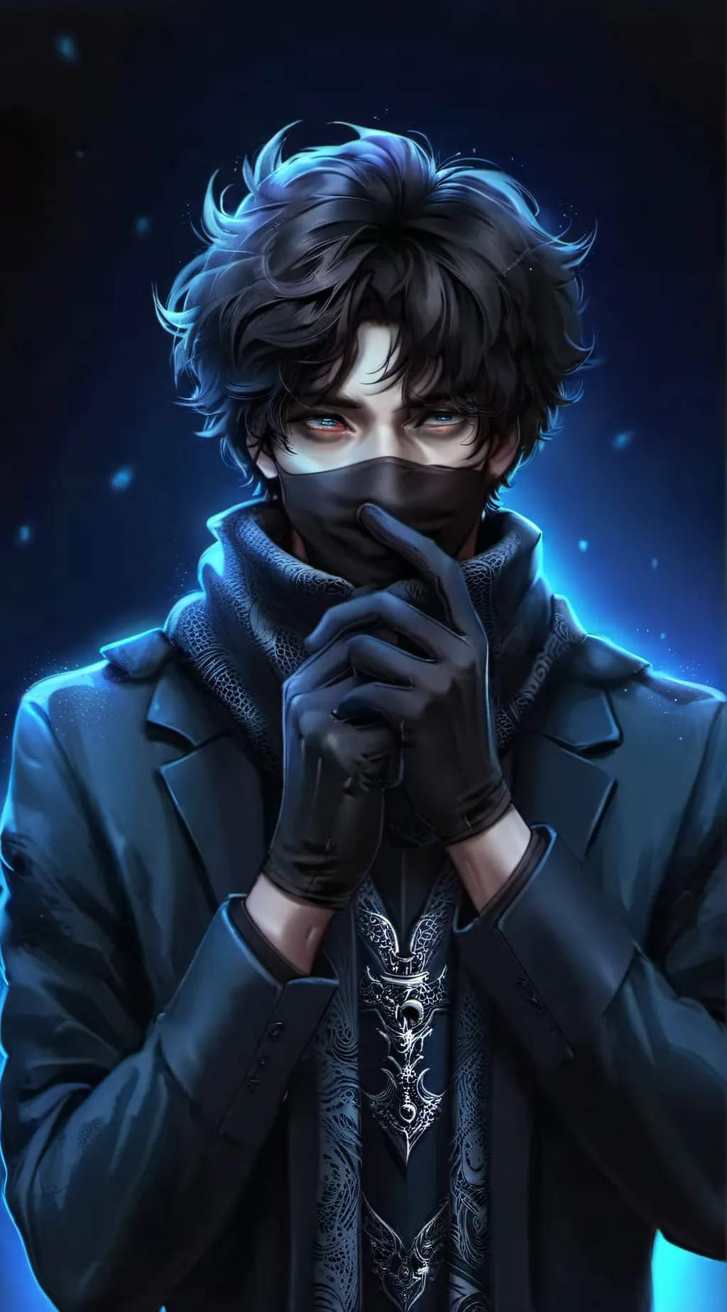 ai character: Zane background