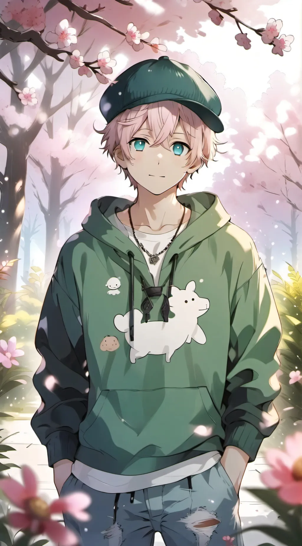 ai character: Yagami background