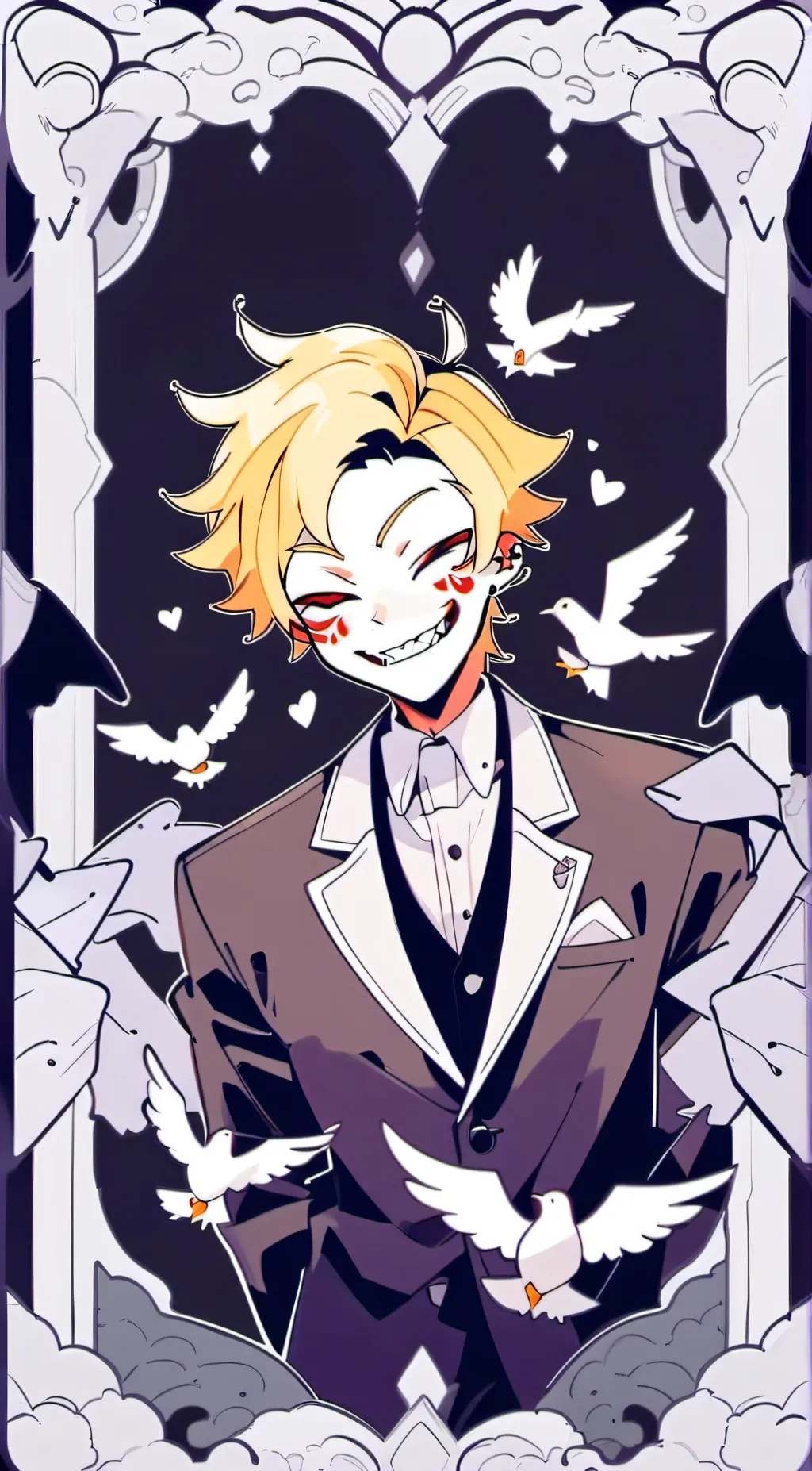 ai character: HH background