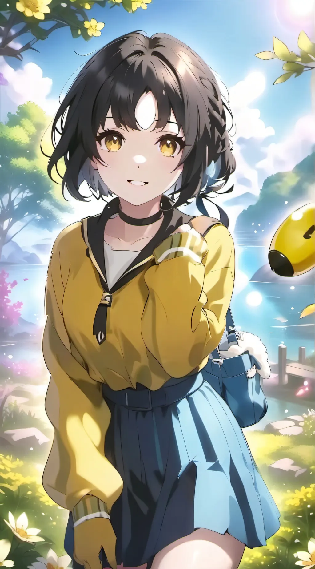 ai character:  Missing children  background