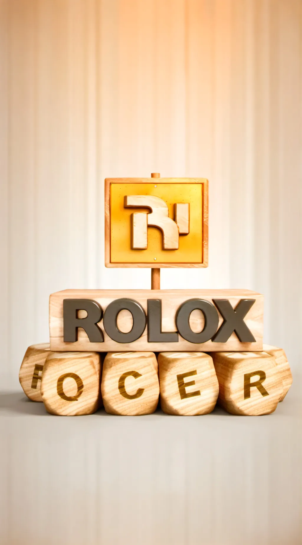 ai character: Roblox group background