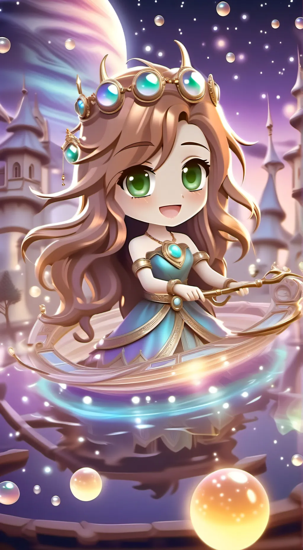 ai character: Fpe background