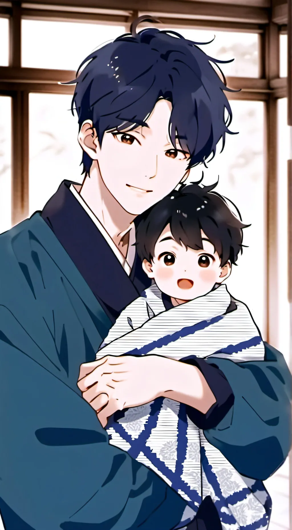 ai character: // Seonjin Hang ♡ background