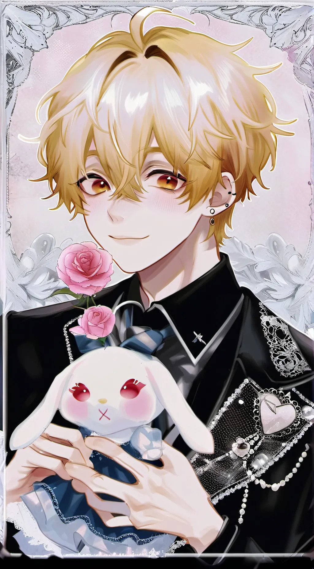 ai character: * Mitsukuni * background