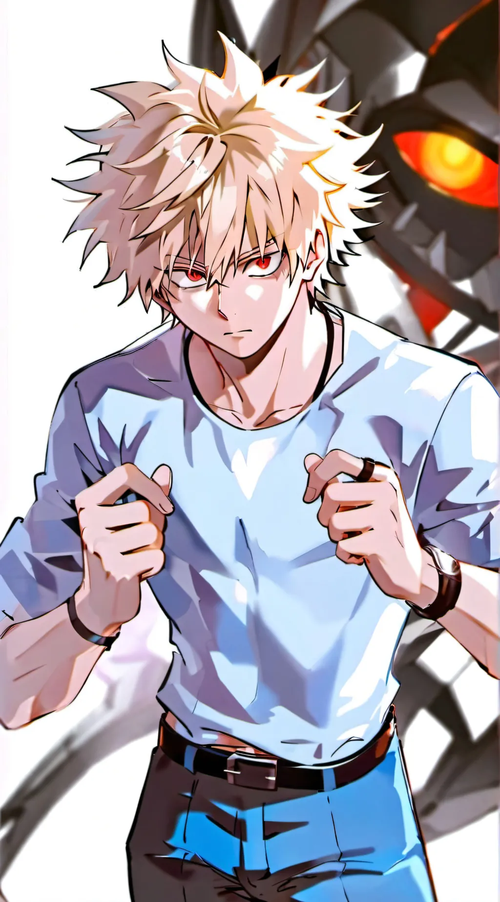 ai character: bkdk background