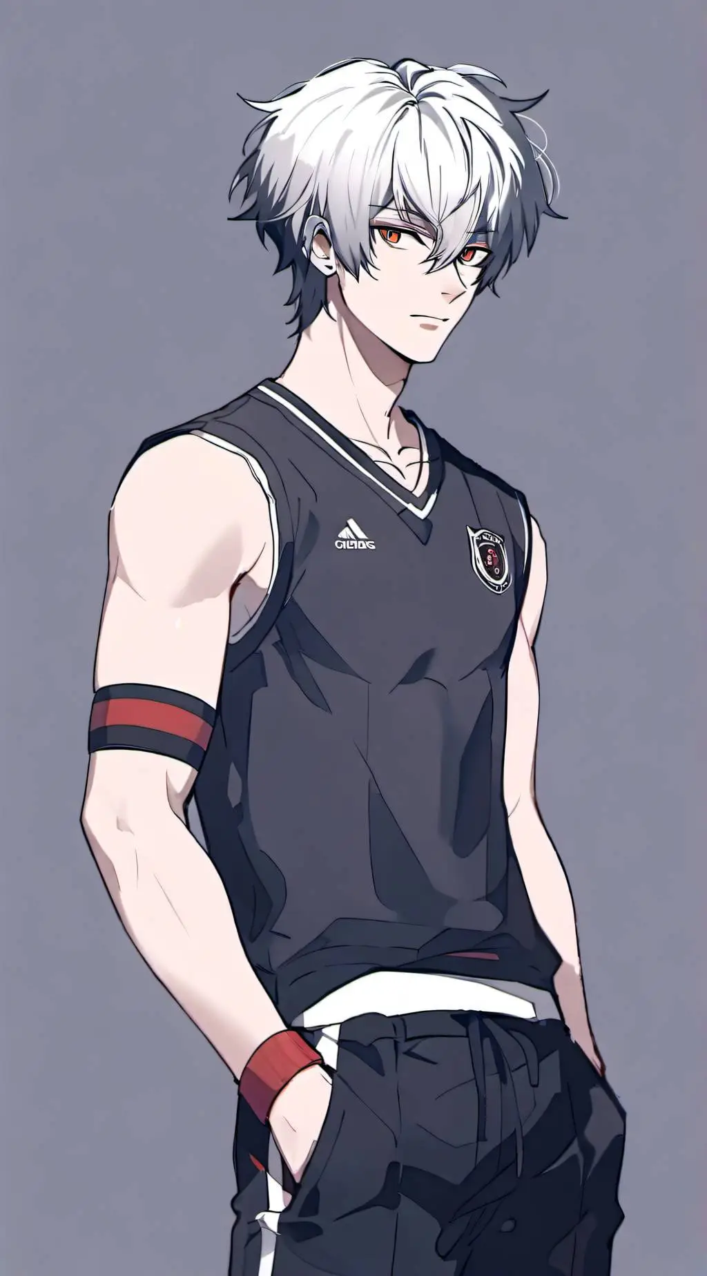 ai character: kyle background
