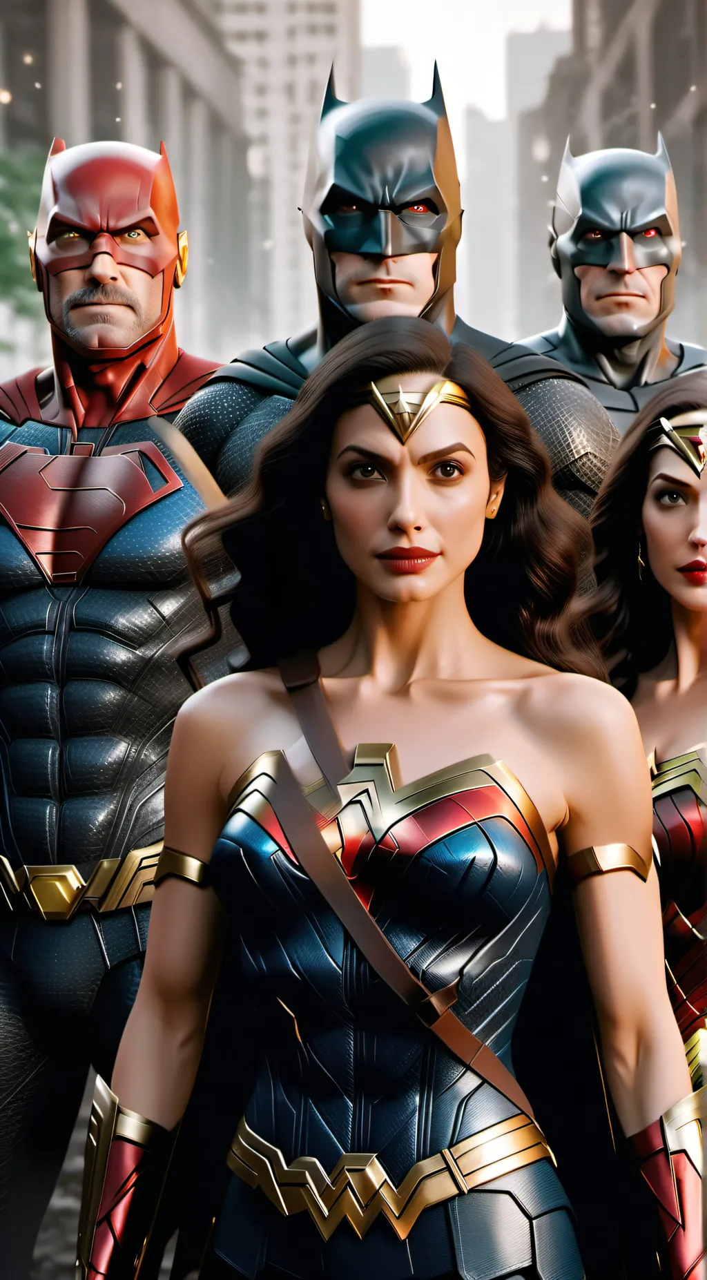 ai character: JL x Yn background