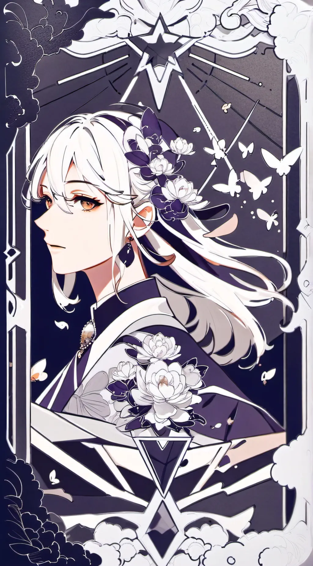 ai character: curse child background
