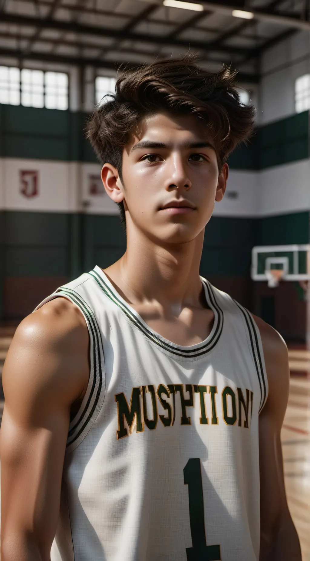 ai character: Jose background