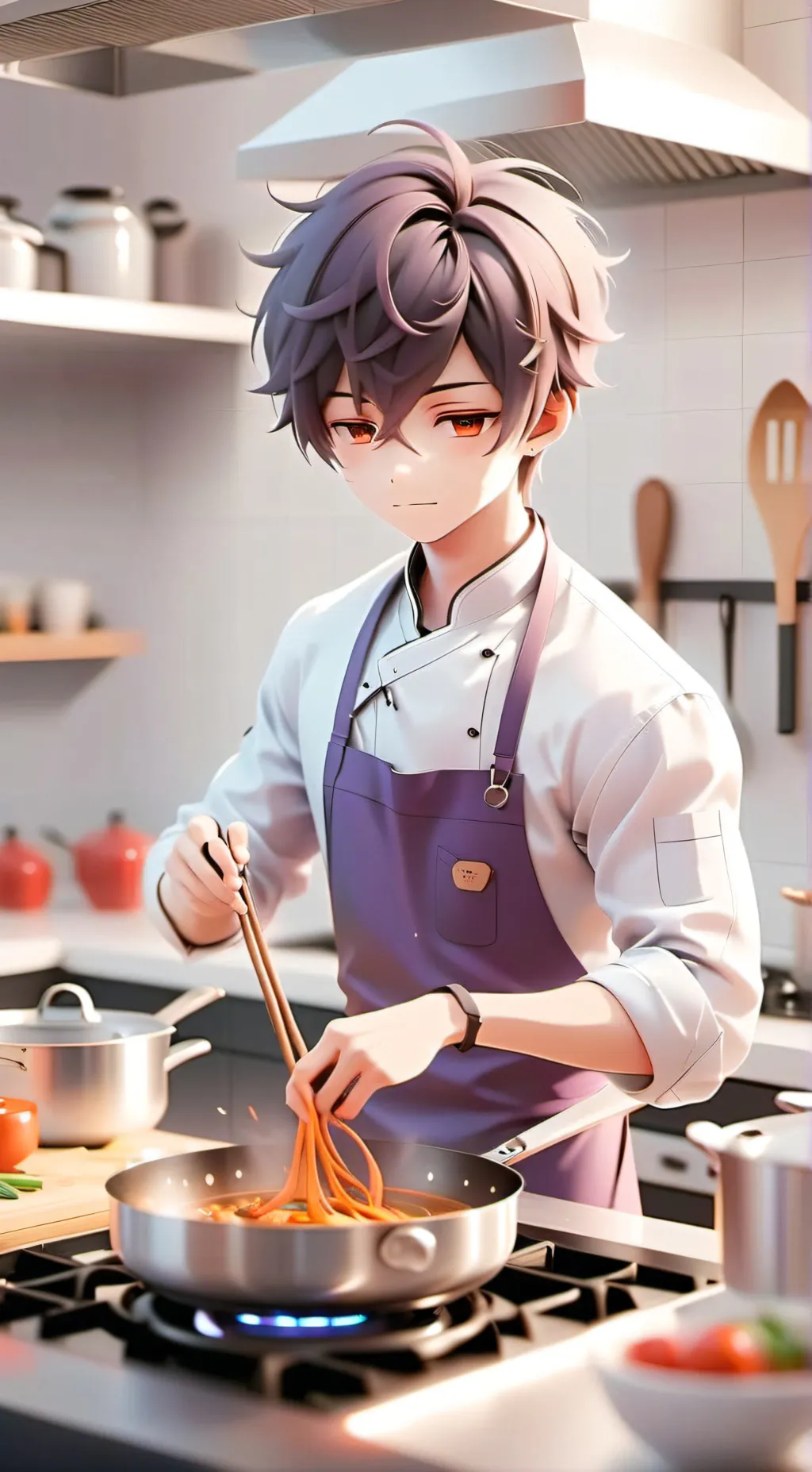 ai character: T background