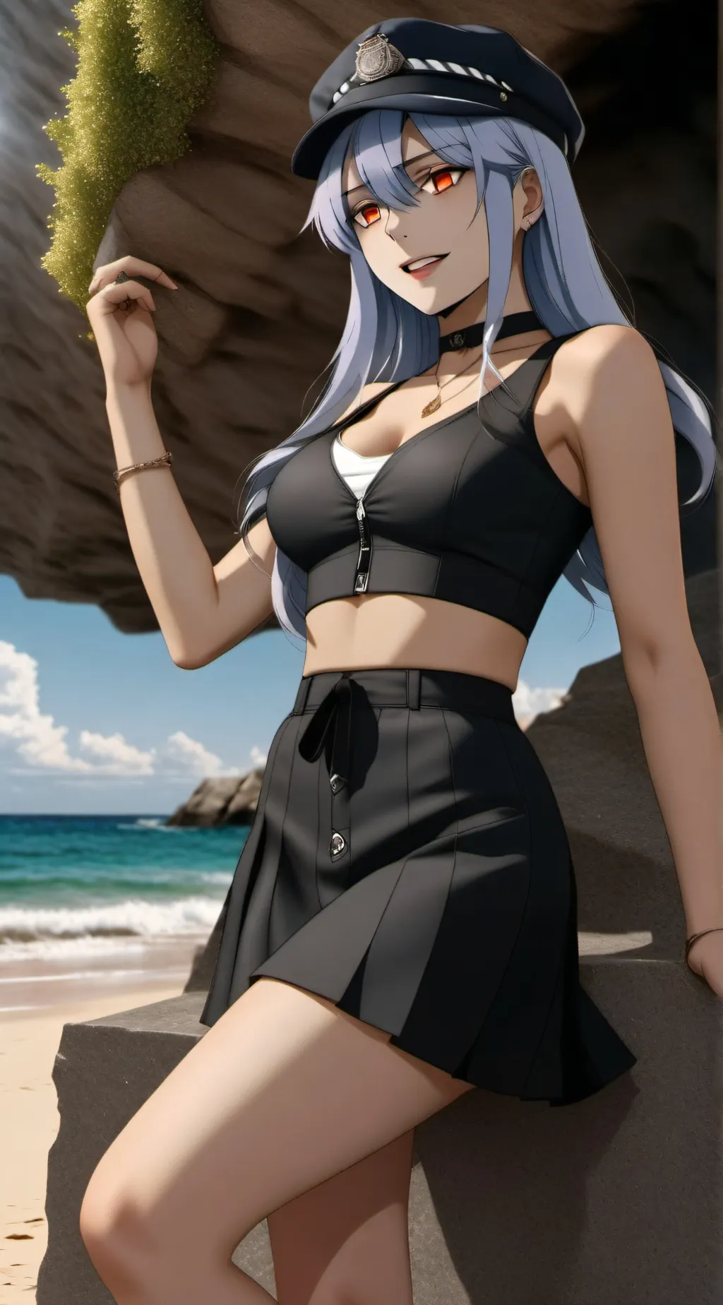 ai character: sofi❤️ background