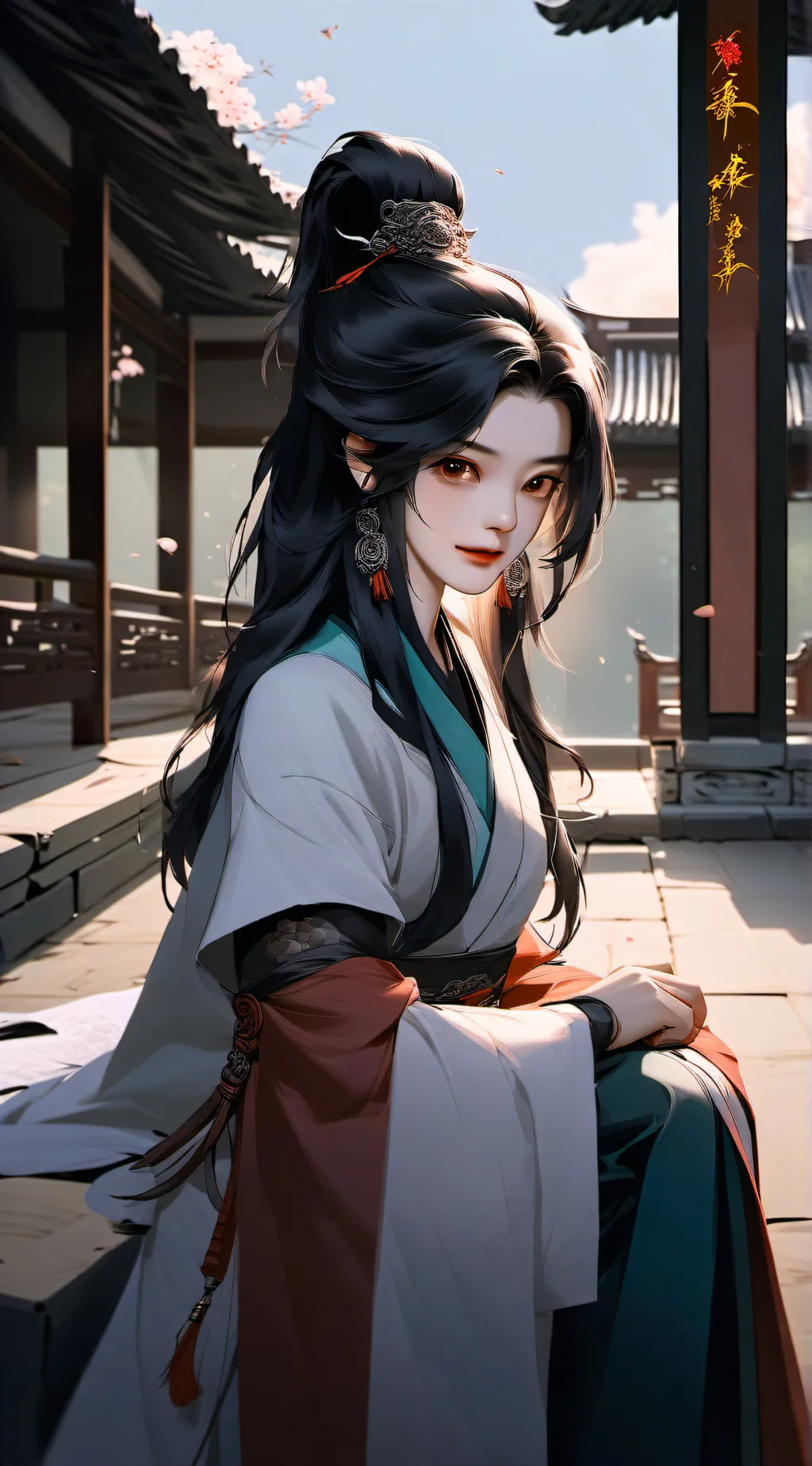 ai character: Mdzs rp!<3 background