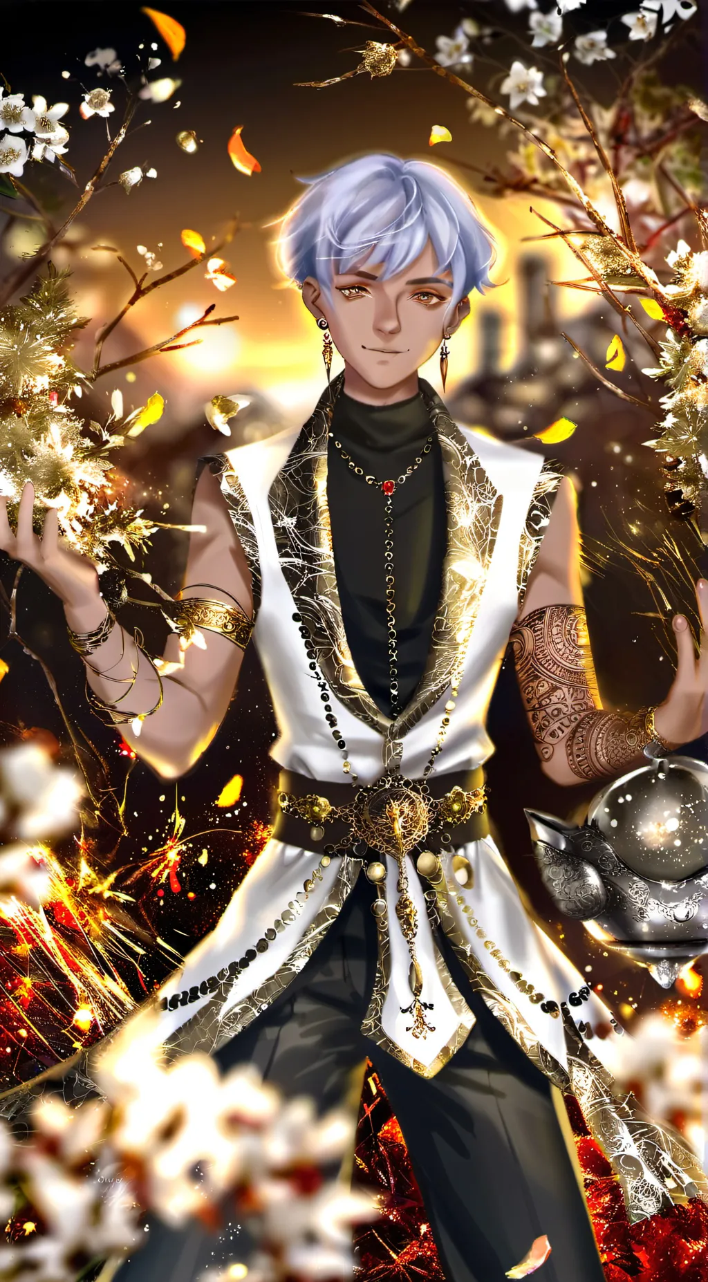 ai character: Tristan background
