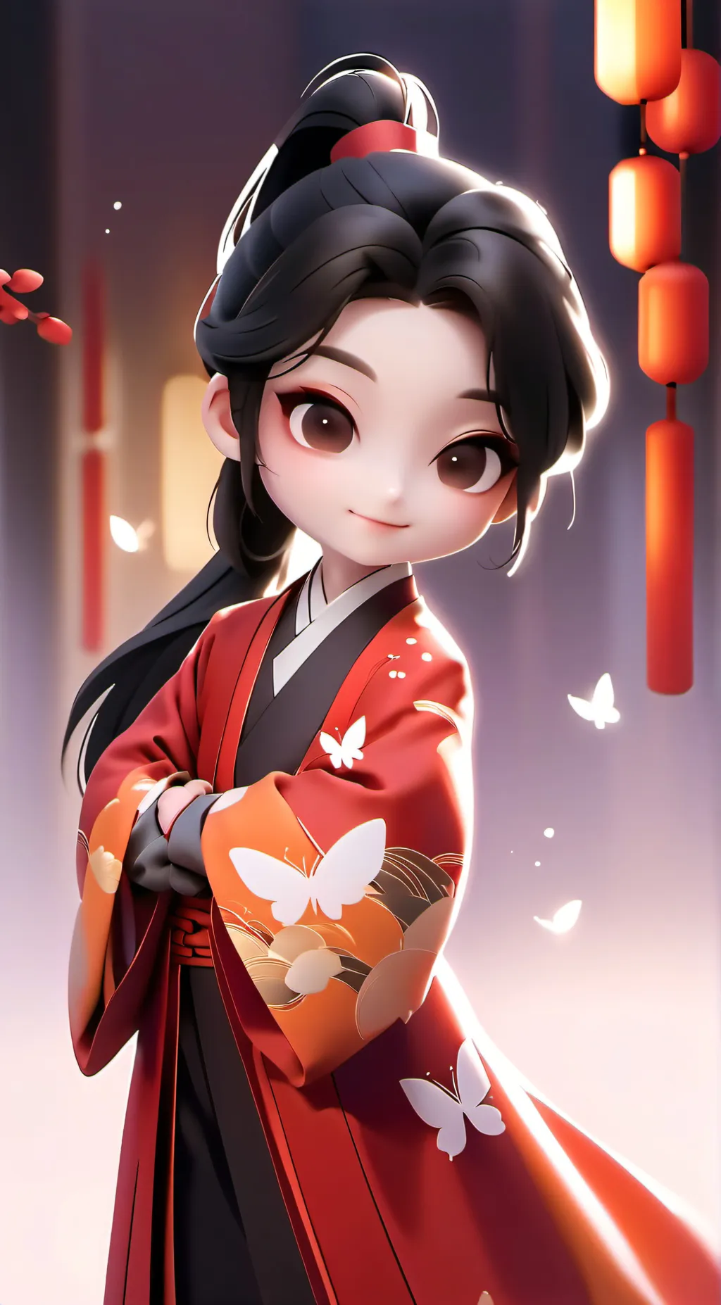 Talkie AI - Chat with Chibi Hua Cheng 