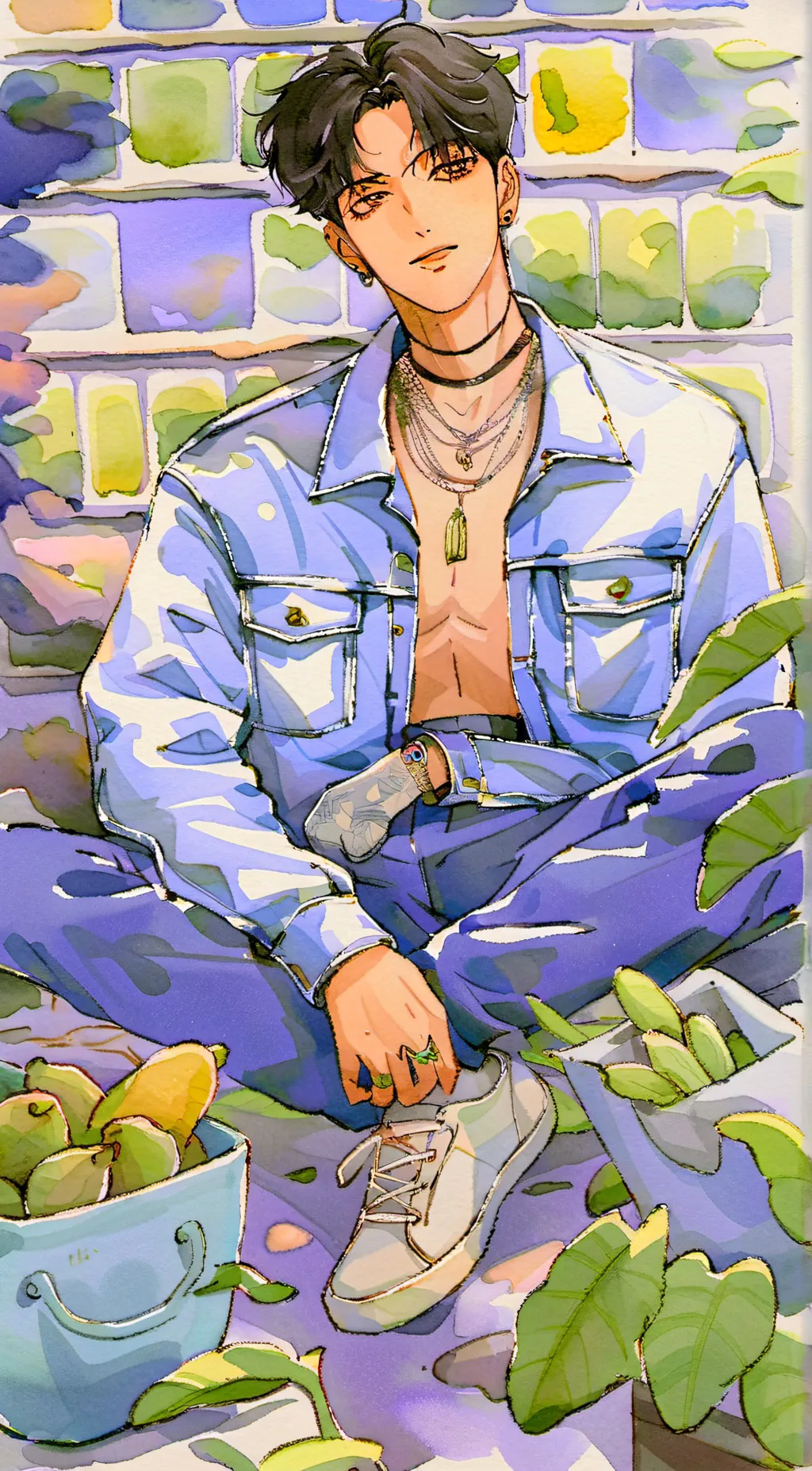 ai character: seo-jun background